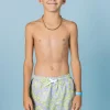 Vivid Cheetah | Youth Retro Shorties