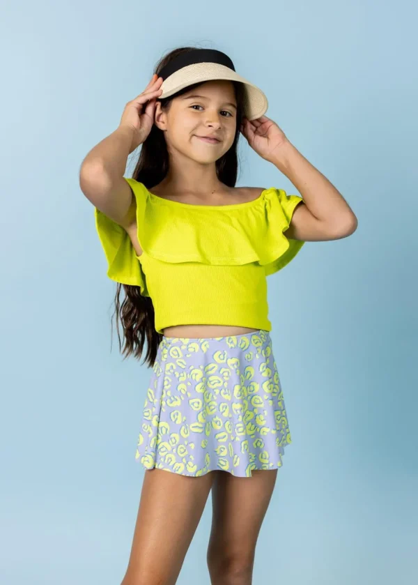 Vivid Cheetah | Youth Who Wears Short Skirts
