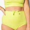Waffled Glow Green | Bow Bottoms