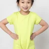 Waffled Glow Green | Mini Shorties Rashguard (Unisex)