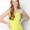 Waffled Glow Green | Youth Simply One-Piece