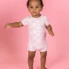 Watercolor Dots | Baby Shorties Rashguard (Unisex)