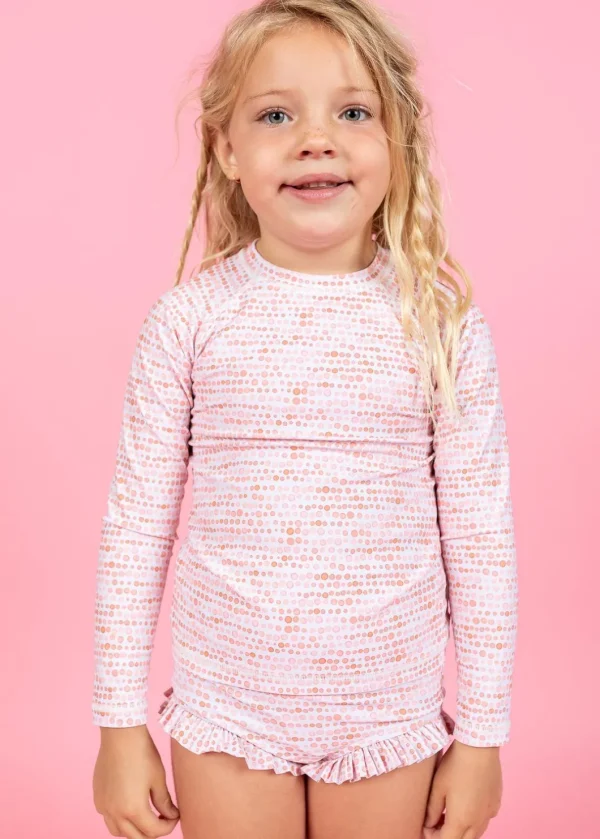 Watercolor Dots | Mini All Ruffled Up Bottoms