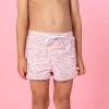 Watercolor Dots | Mini Euro Shorts