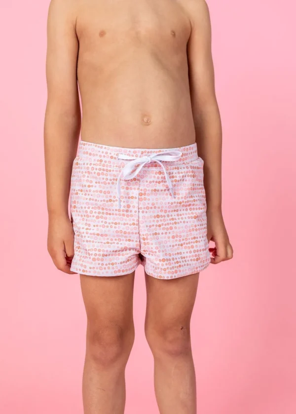 Watercolor Dots | Mini Euro Shorts