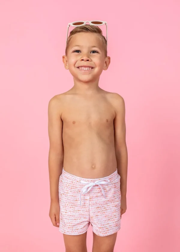 Watercolor Dots | Mini Euro Shorts