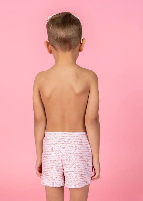 Watercolor Dots | Mini Euro Shorts