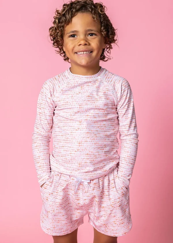 Watercolor Dots | Mini Retro Shorties