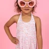 Watercolor Dots | Mini Romper One-Piece