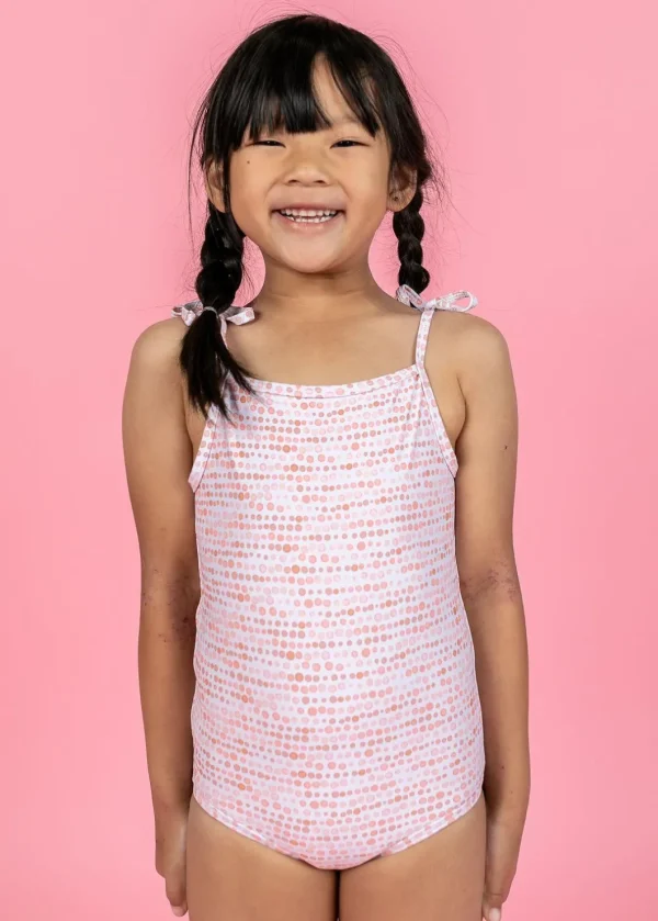 Watercolor Dots | Mini Simply One-Piece