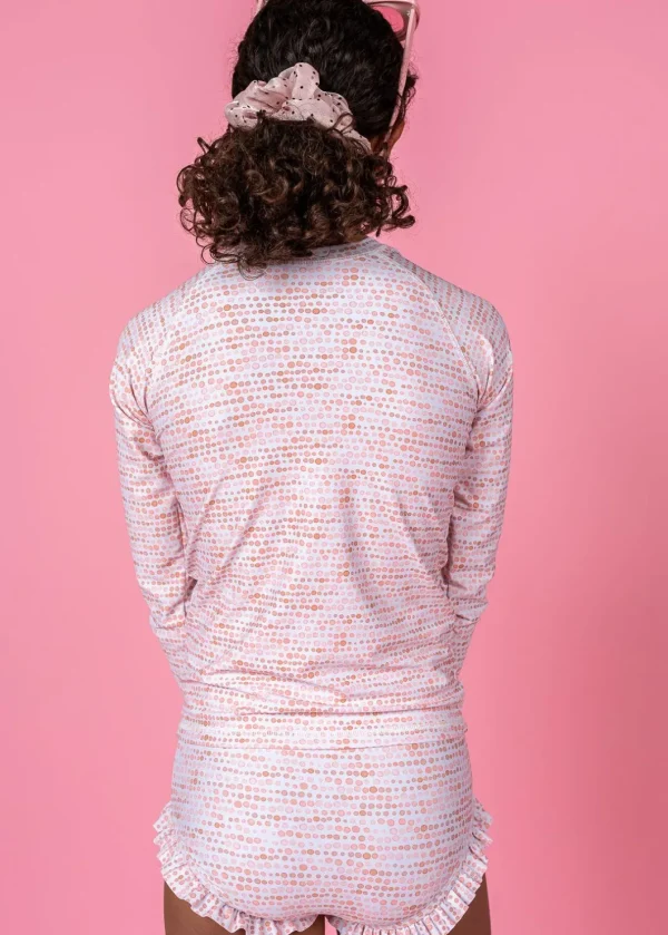 Watercolor Dots | Youth All Ruffled Up Bottoms