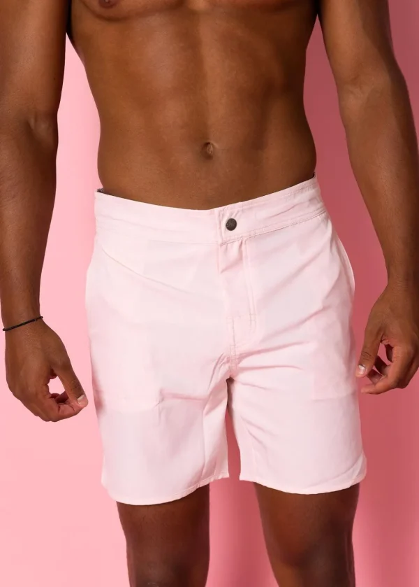 Whipped Peach | Mens Boardies