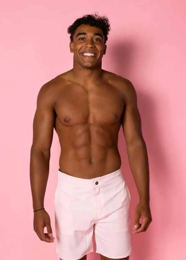 Whipped Peach | Mens Boardies