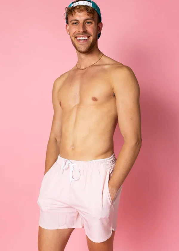 Whipped Peach | Mens Retro Shorties