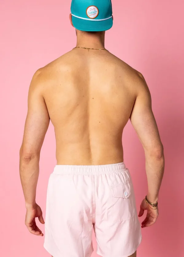Whipped Peach | Mens Retro Shorties