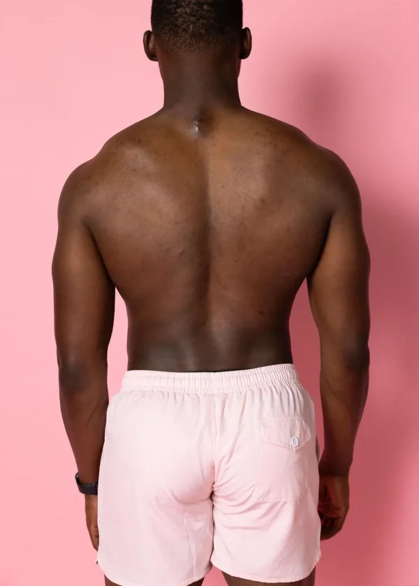 Whipped Peach | Mens Retro Shorties