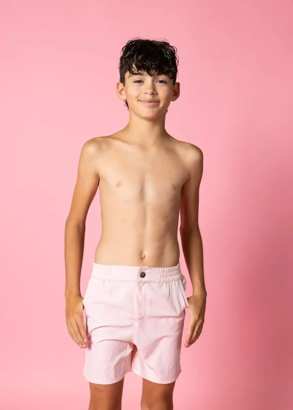 Whipped Peach | Youth Boardies