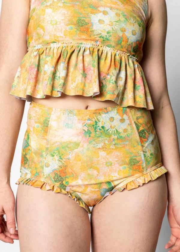 Wonderland Floral | All Ruffled Up Bottoms