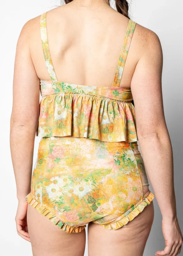 Wonderland Floral | All Ruffled Up Bottoms