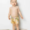 Wonderland Floral | Baby Euro Shorts