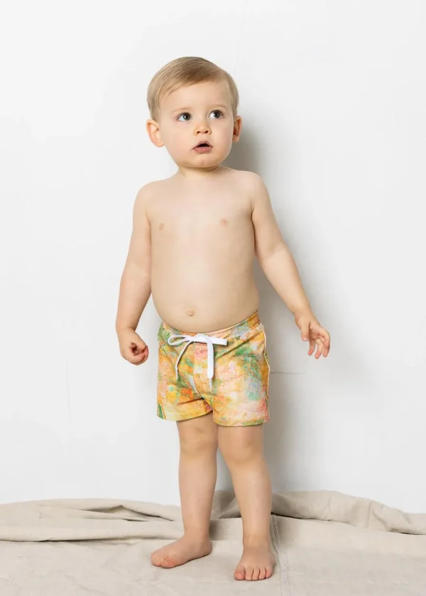 Wonderland Floral | Baby Euro Shorts