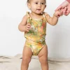 Wonderland Floral | Baby Simply One-Piece