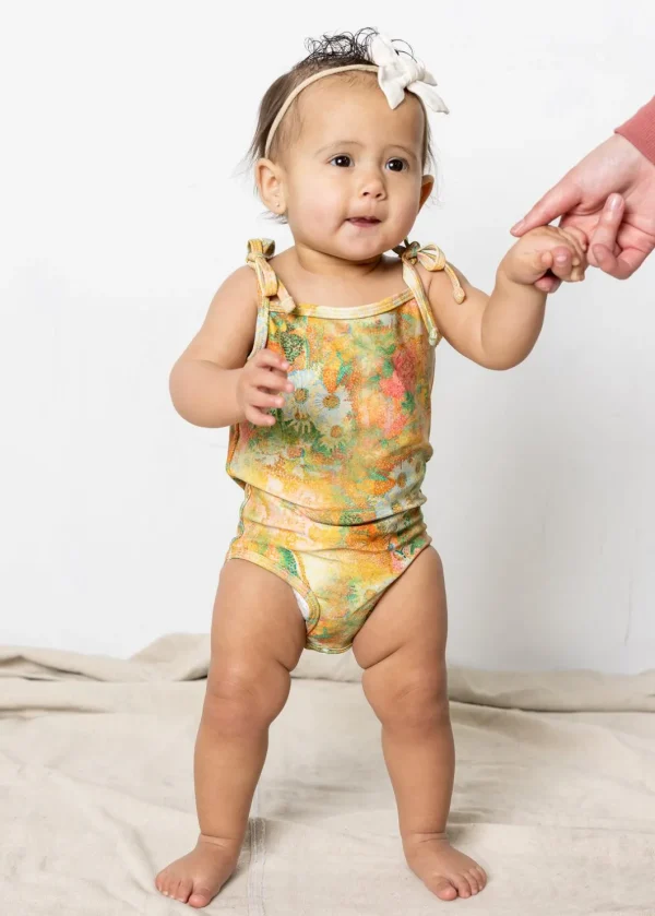 Wonderland Floral | Baby Simply One-Piece