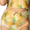 Wonderland Floral | Bow Bottoms