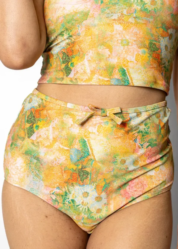 Wonderland Floral | Bow Bottoms