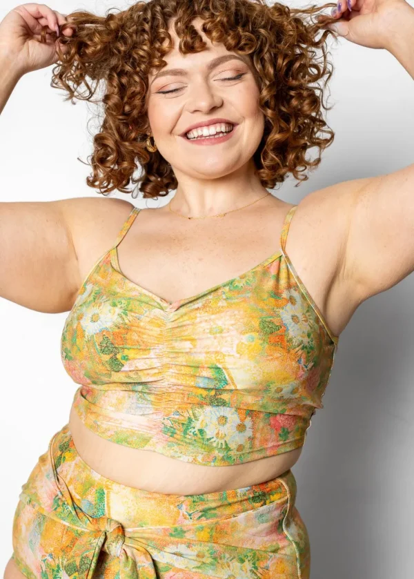 Wonderland Floral | Centered Top