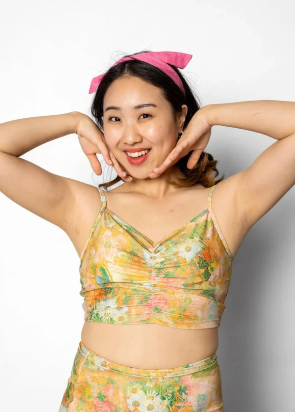 Wonderland Floral | Centered Top
