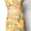 Wonderland Floral | Detached High-Waisted Skirt