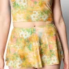 Wonderland Floral | Detached Short Skirt