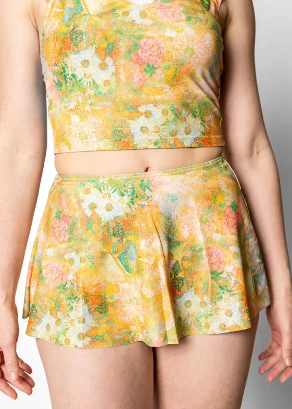 Wonderland Floral | Detached Short Skirt