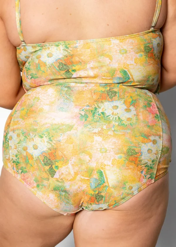 Wonderland Floral | Extended High-Waisted Bottoms