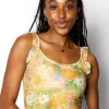 Wonderland Floral | Flutter Top