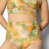 Wonderland Floral | High-Waisted Bottoms