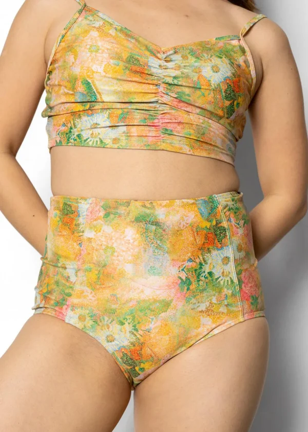 Wonderland Floral | High-Waisted Bottoms