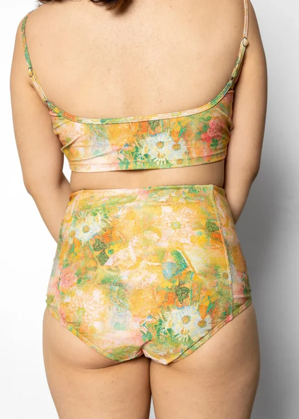 Wonderland Floral | High-Waisted Bottoms