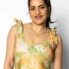 Wonderland Floral | Knot Top