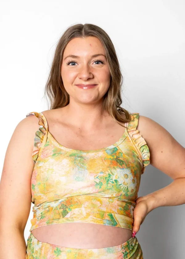 Wonderland Floral | Maternity Bottoms
