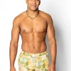 Wonderland Floral | Mens Retro Shorties 2.0