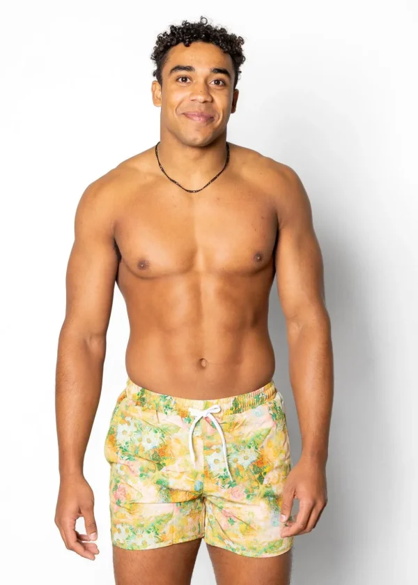 Wonderland Floral | Mens Retro Shorties 2.0