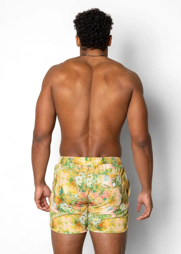 Wonderland Floral | Mens Retro Shorties 2.0