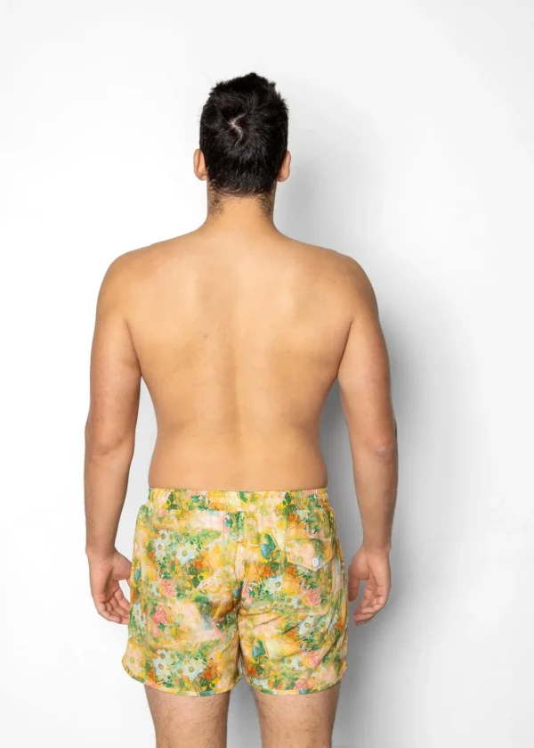 Wonderland Floral | Mens Retro Shorties 2.0