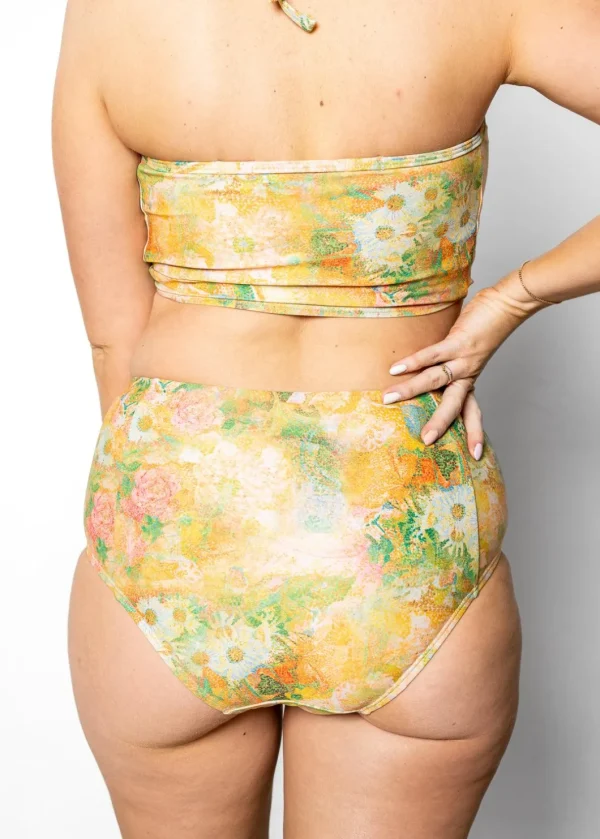 Wonderland Floral | Mid-Rise Bottoms