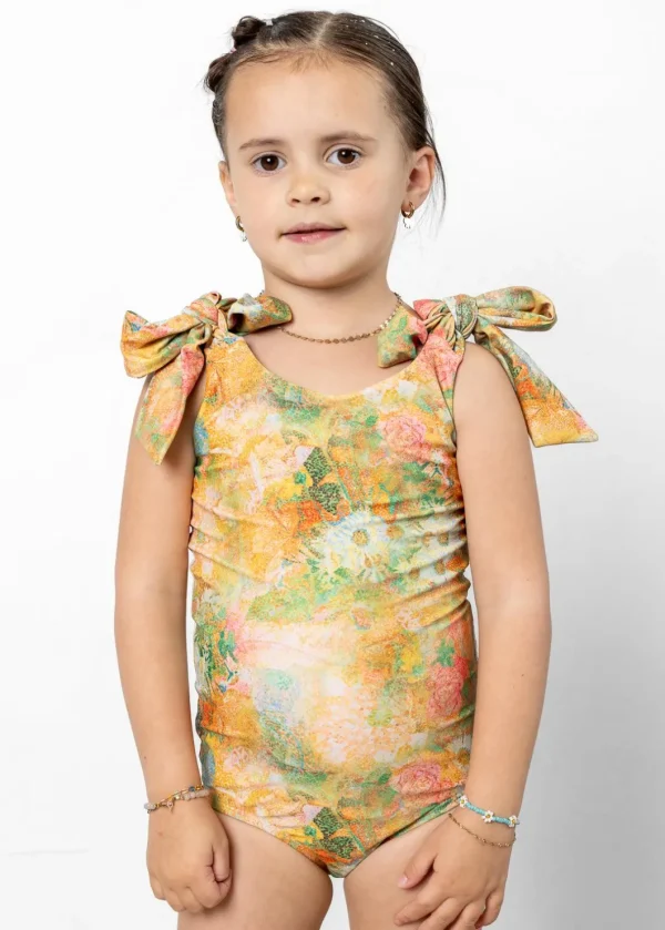 Wonderland Floral | Mini Everyday One-Piece