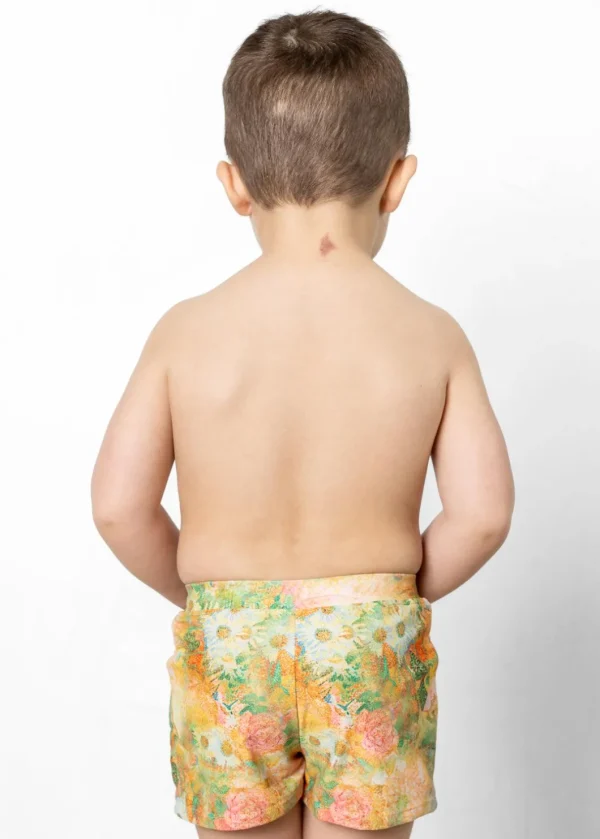 Wonderland Floral | Mini Euro Shorts