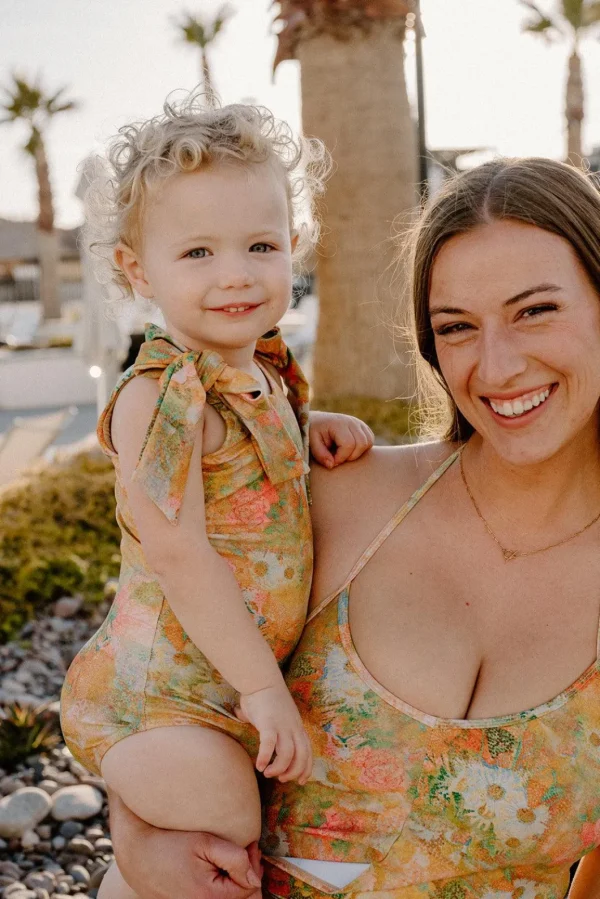 Wonderland Floral | Mini Everyday One-Piece