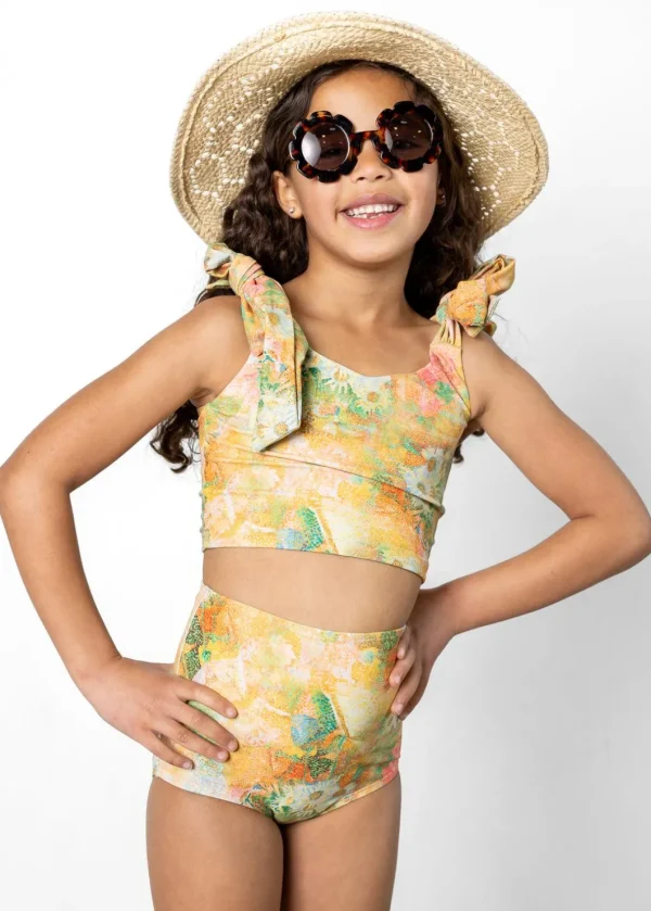 Wonderland Floral | Mini High-Waisted Bottoms